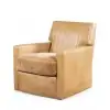 Keaton Sand Swivel Chair